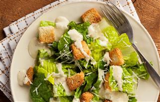 foto da receita Salada de legumes com croutons