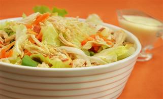 foto da receita Salada colorida light