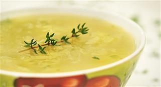 foto da receita Sopa de batata com erva doce