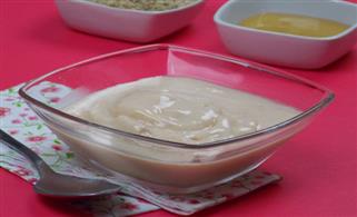 foto da receita Frozen yogurt de mamão e nozes