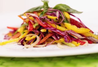 foto da receita Salada colorida