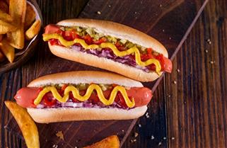 foto da receita Hot Dog Completo