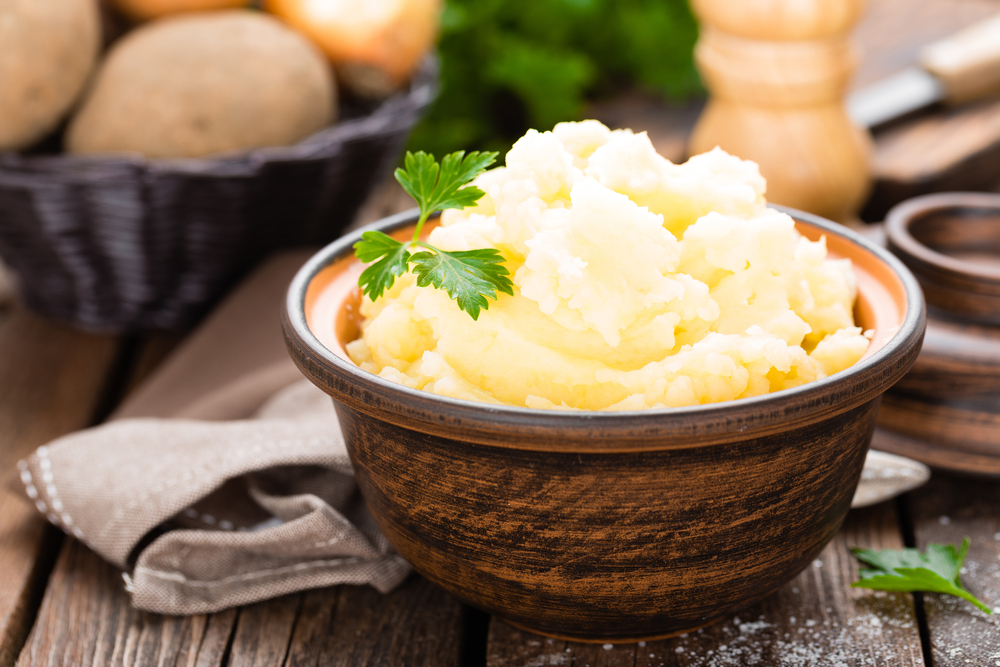 Receita de Purê de Batata sem Margarina, 52,10 calorias por porção - Vitat Receitas