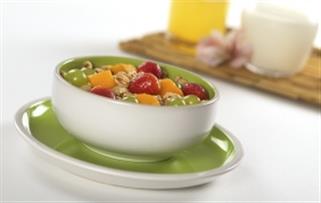 foto da receita Salada de frutas com cereais