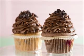 foto da receita Cupcake de chocolate