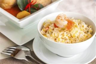 foto da receita Pacu seco com arroz