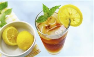 foto da receita Chá gelado de limão