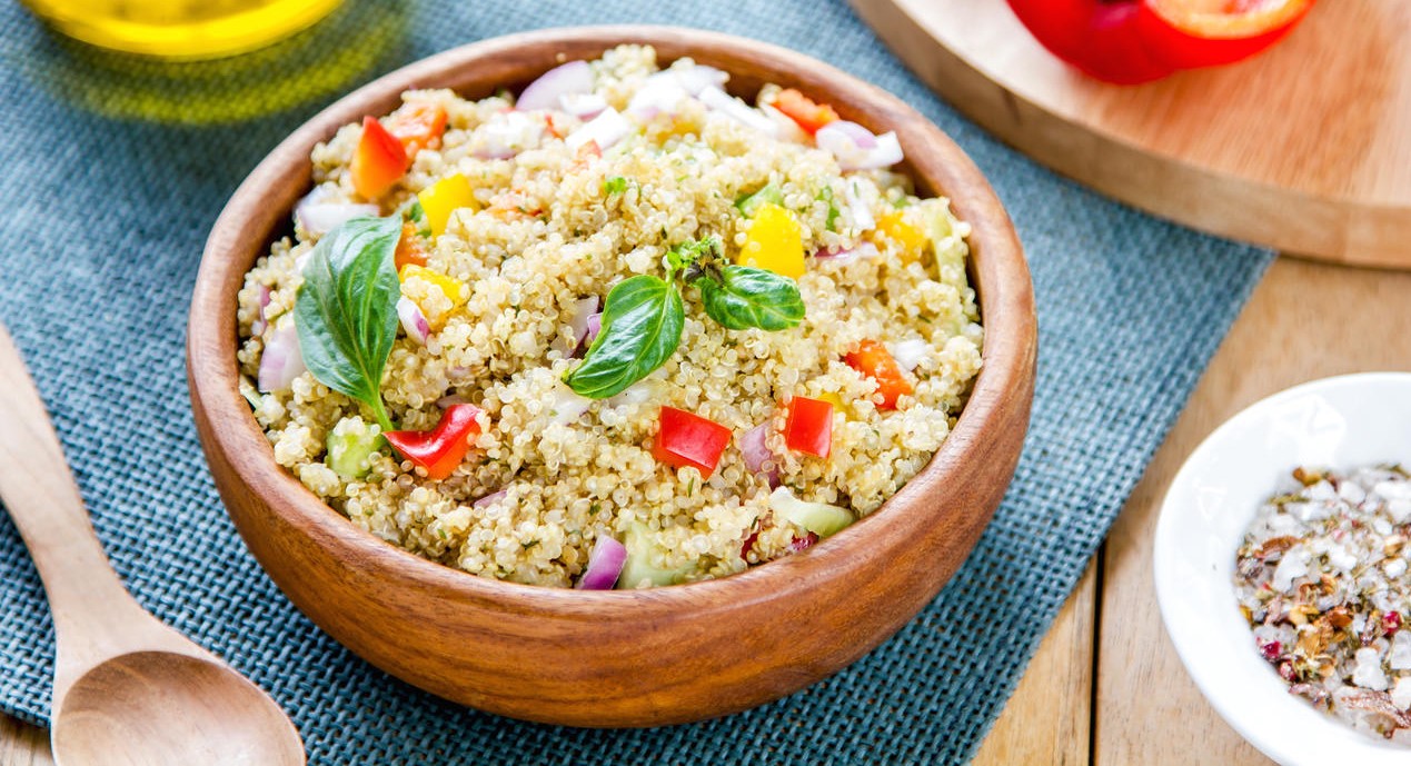 foto da receita Salada de quinoa
