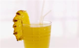 foto da receita Suco de abacaxi com hortelã e açúcar