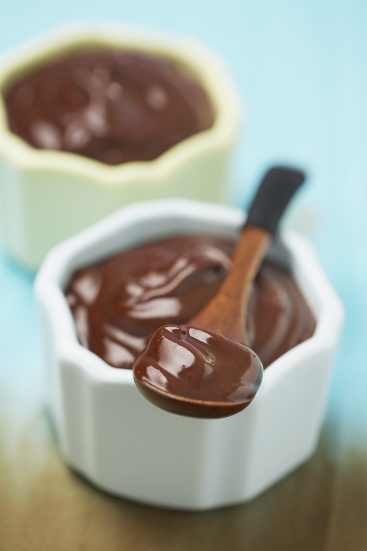foto da receita Creme gelado de chocolate