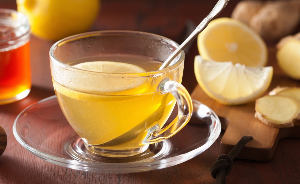 foto da receita Chá de Gengibre Limão e Canela
