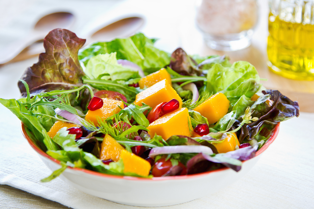 foto da receita Salada Detox colorida