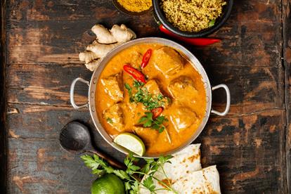 Curry de vegetais
