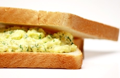 foto da receita Sanduíche de pasta de ovos