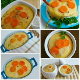 sufle de cenoura