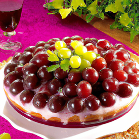 Torta de uva