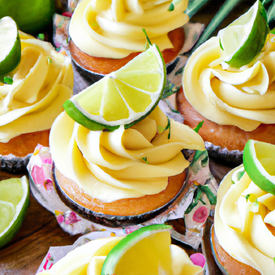 cupcake de limão