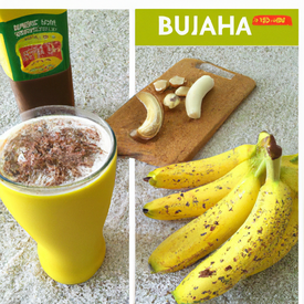 Vitamina de Banana com Shake de Baunilha Herbalife