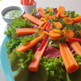 salada colorida