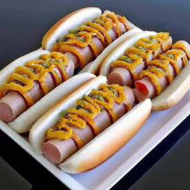 Hot Dog Assado