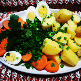 Salada de batata