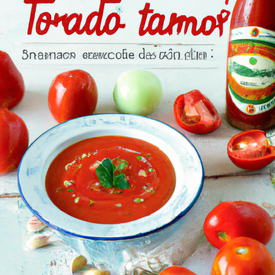 molho de tomate com paprica