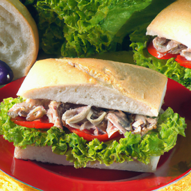 Sandwich de Sardinha