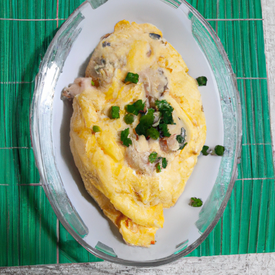 omelete simples(omeleteira)
