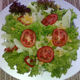 Salada simples