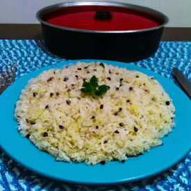 arroz temperado 