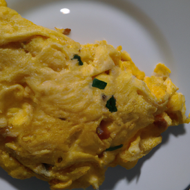omelete simples