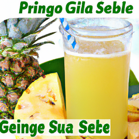 SUCO ABACAXI GENLIMCOUVE