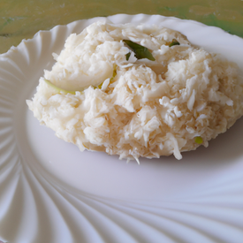 arroz de coco