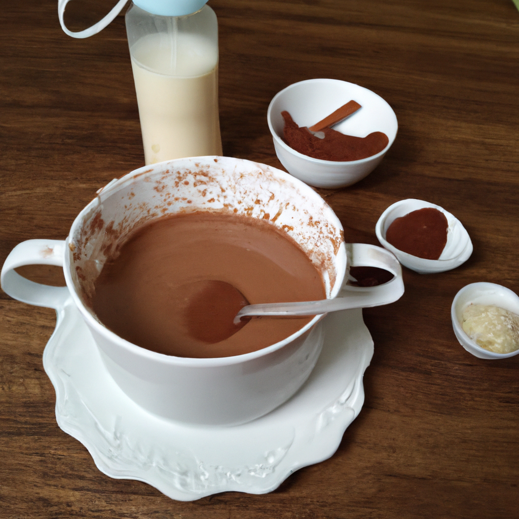 foto da receita Chocolate quente