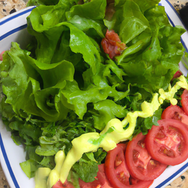 salada verde