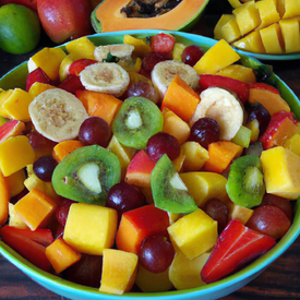 Salada de fruta 1