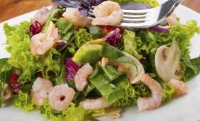 foto da receita Salada de frutos do mar