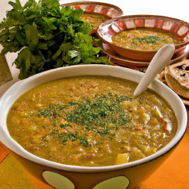 Cozidinho de lentilha