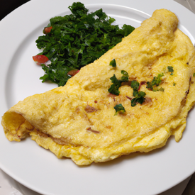 Omelete Super Simples