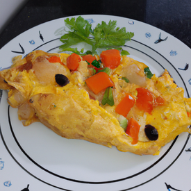 Omelete Proteico 2
