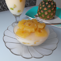 foto da receita Sobremesa gelada de abacaxi