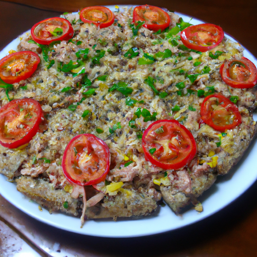 foto da receita Pizza light Integral de Atum [Receita do embaixador]