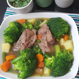 sopa de carne com legumes