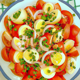 Salada de tomates