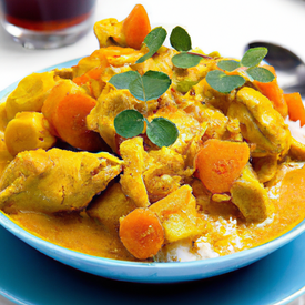 Curry de Frango