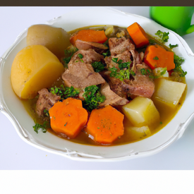 sopa de carne e legumes caseira