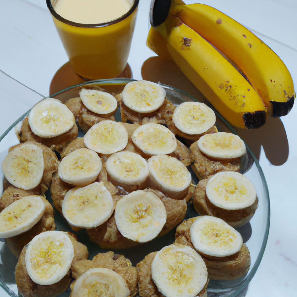 foto da receita Biscoitinho de banana e aveia