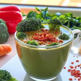 sopa de legumes nutribullet