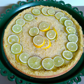 Torta de limão