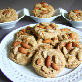 Cookies de amendoim